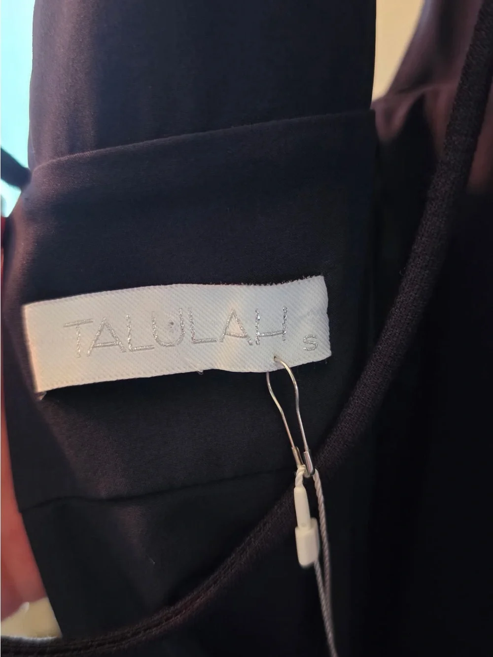 Talulah Katiebird Mini Dress Navy Blue Strappy Midi Cocktail Dress NWT S